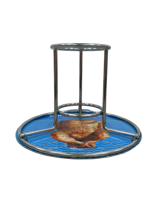 Soporte para asar pollo