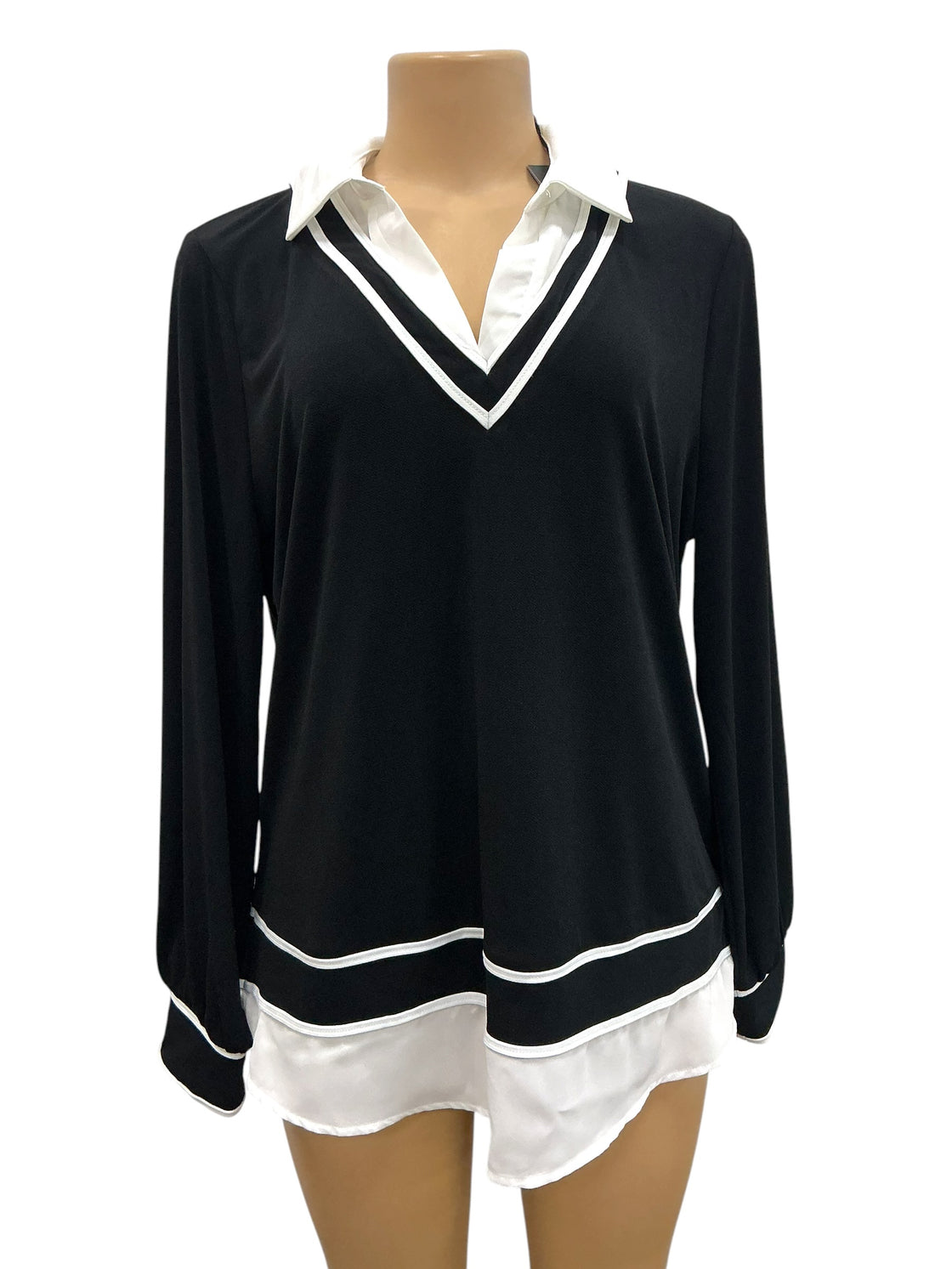 Blusa L (ADRIANNA PAPELL)