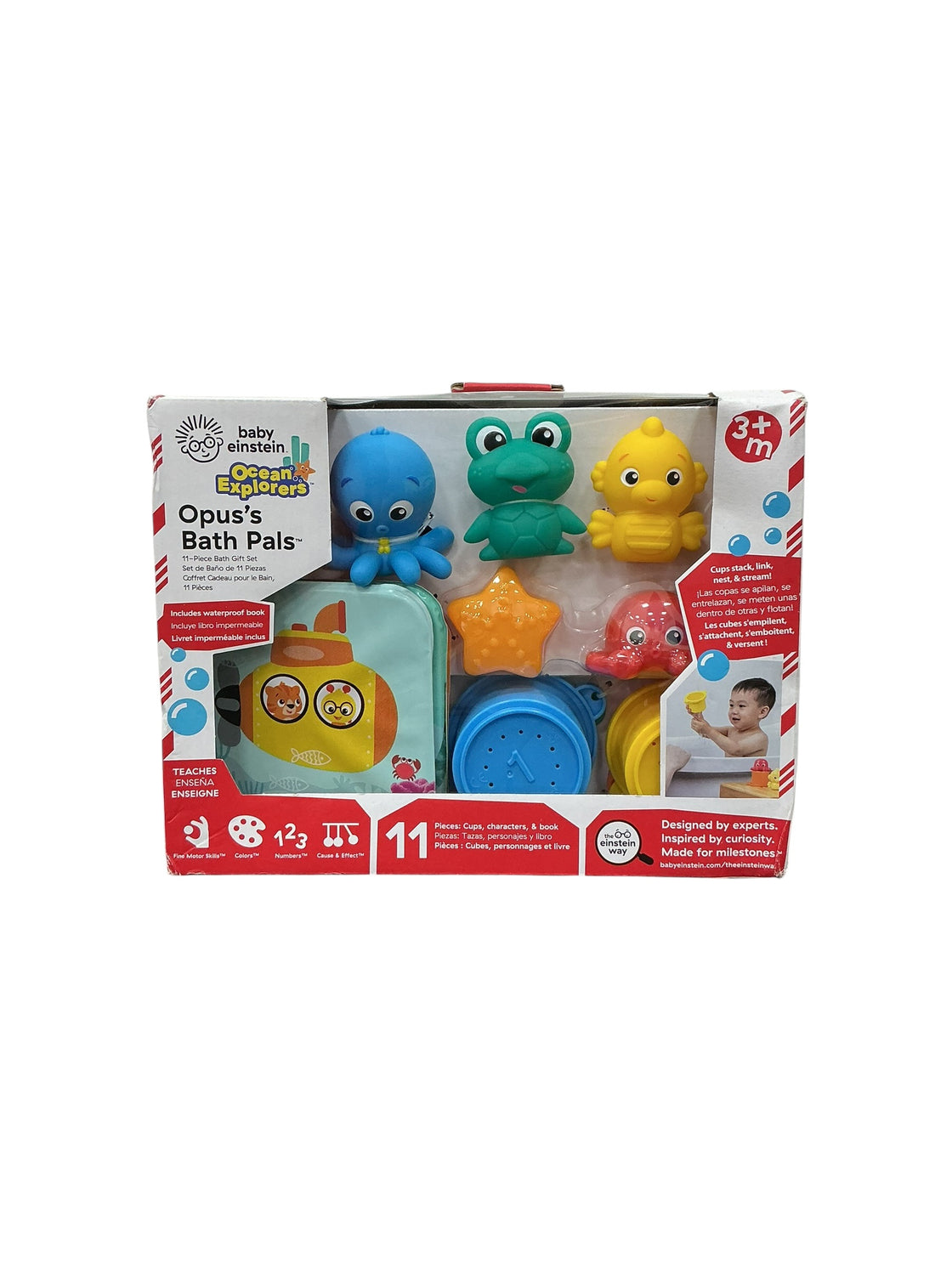 Juguetes para ducha (OCEAN EXPLORERS)