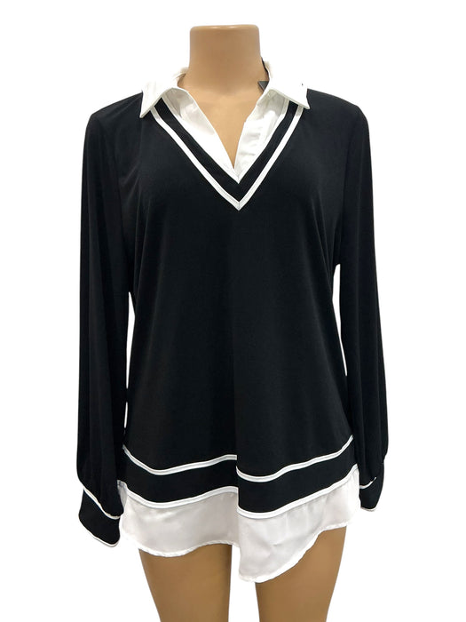 Blusa L (ADRIANNA PAPELL)