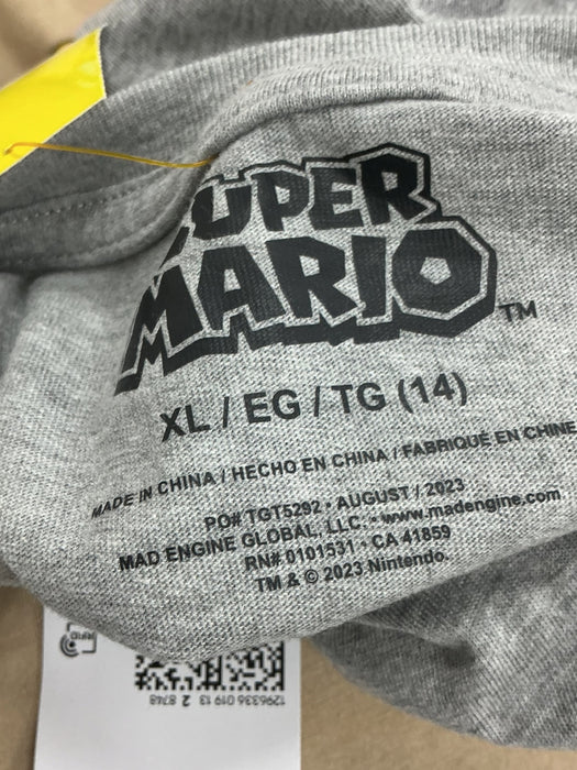 Playera 14 (SUPER MARIO BROS)