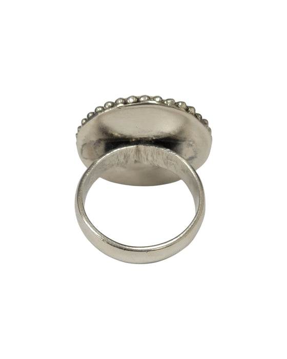 Anillo de plata