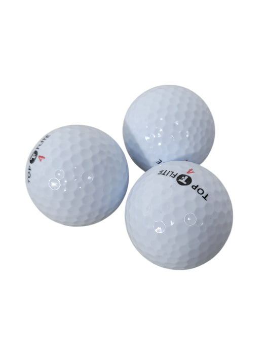 Pelotas para golf (TOP FLITE)