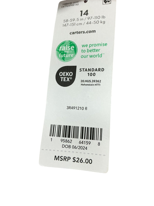 Vestido 14 (CARTER'S)