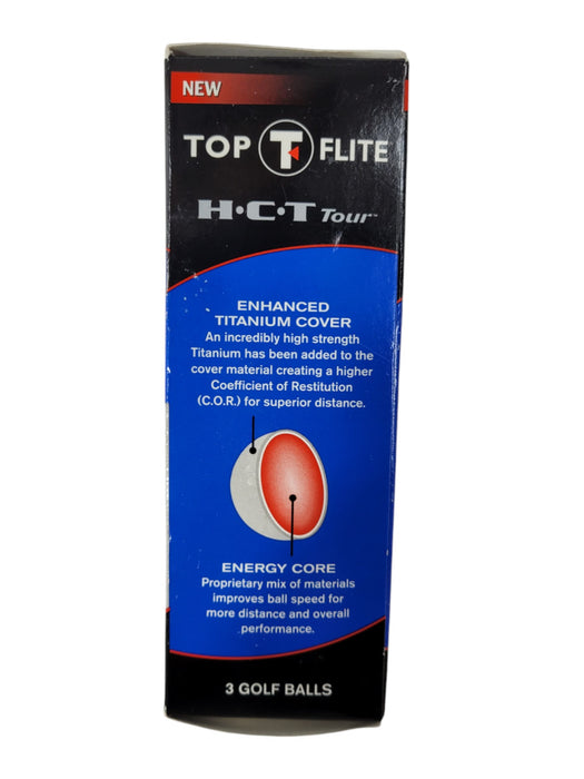 Pelotas para golf (TOP FLITE)