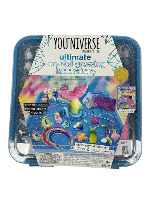 Laboratorio de cultivos de cristales (YOU NIVERSE)