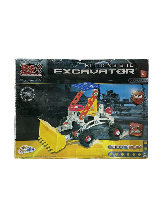 Excavadora (METAL TECH)