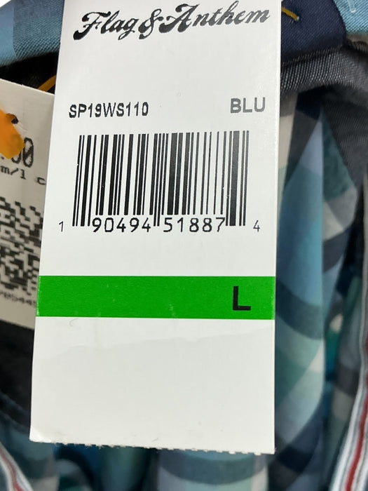 Camisa L (FLAG Y ANTHEM)