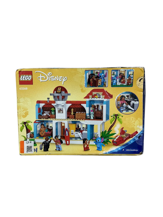 Lilo y Stitch Casa de Playa (LEGO)