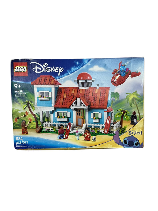 Lilo y Stitch Casa de Playa (LEGO)
