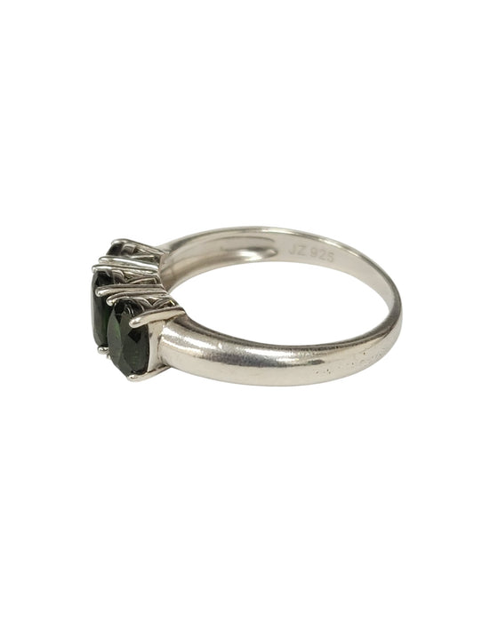 Anillo de plata