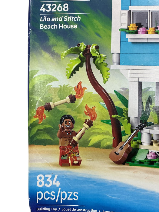 Lilo y Stitch Casa de Playa (LEGO)