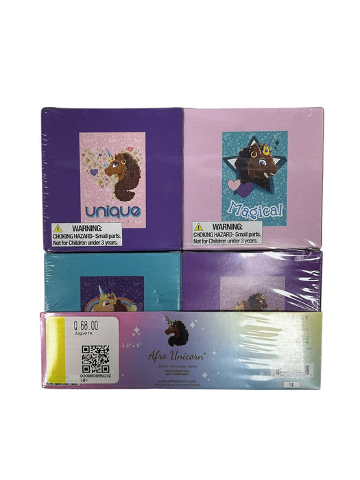 Set de rompecabezas y monedero (AFRO UNICORN)