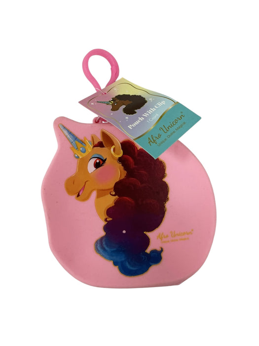 Set de rompecabezas y monedero (AFRO UNICORN)