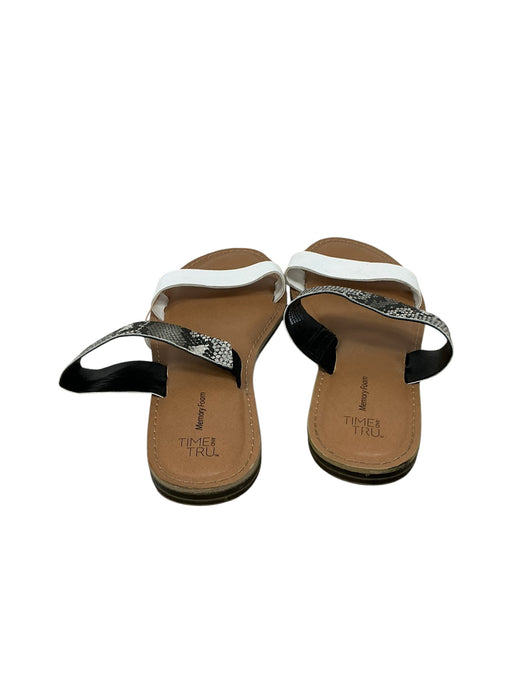 Sandalia 8 (TIME AND TRU)
