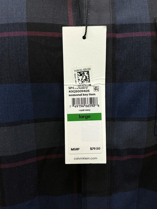Camisa L (CALVIN KLEIN)