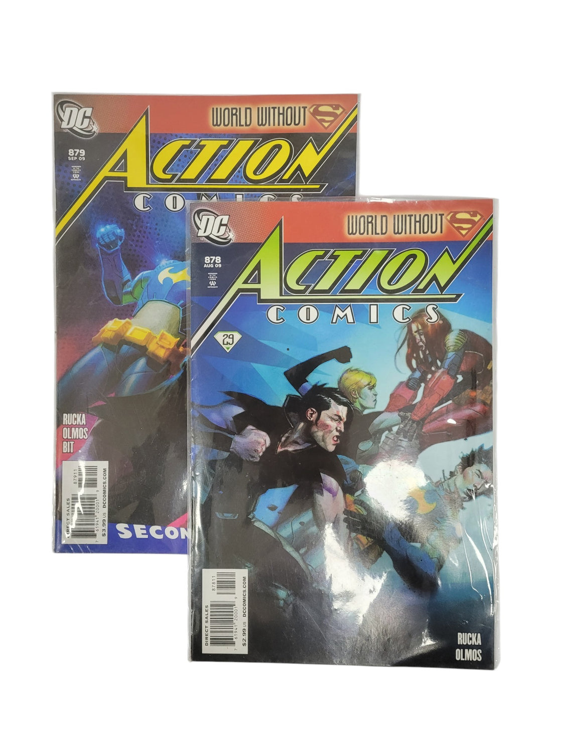 Set de cómics (DC COMICS)