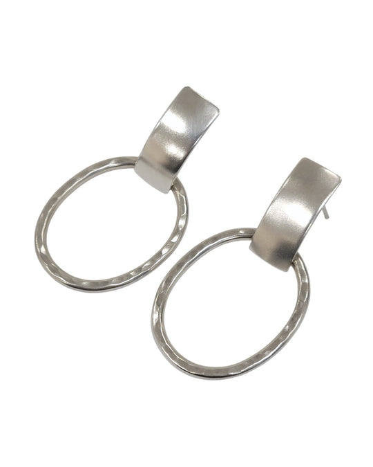 Aretes de plata (925)