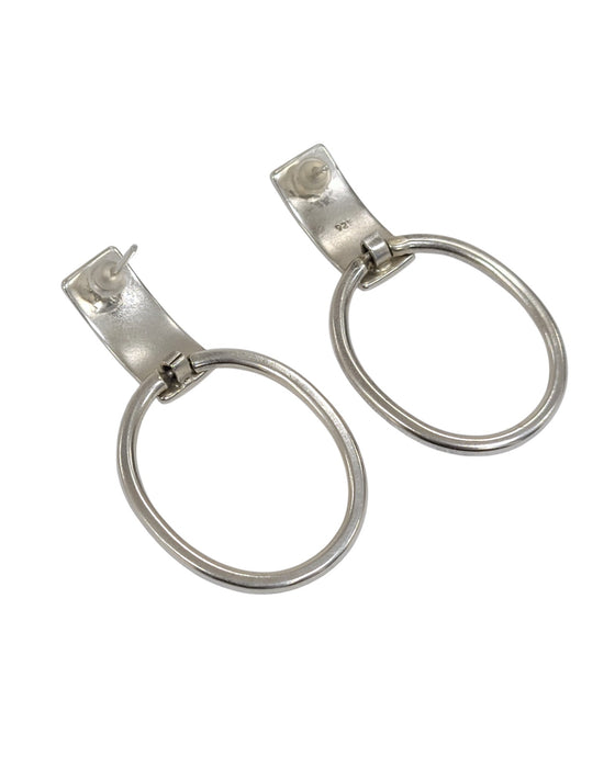 Aretes de plata (925)