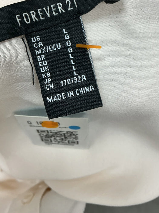 Blusa L (FOREVER 21)