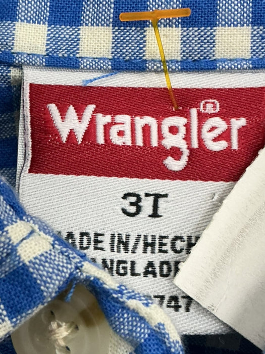 Camisa para niño 3T (WRANGLER)