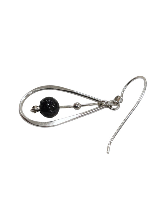 Aretes de plata (925)
