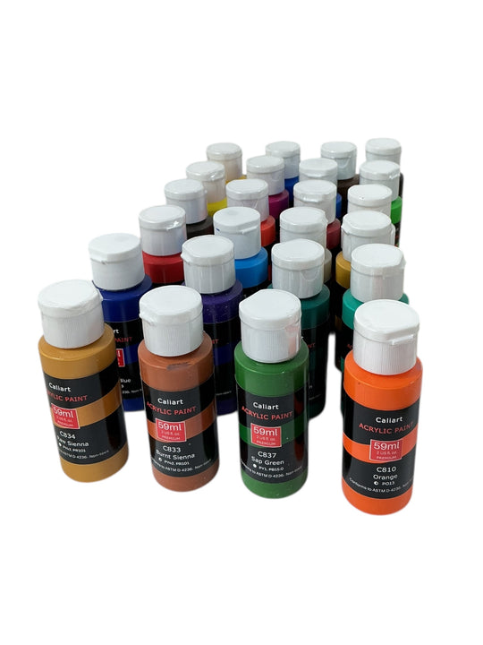 Pinturas Acrilicas (CALIART)