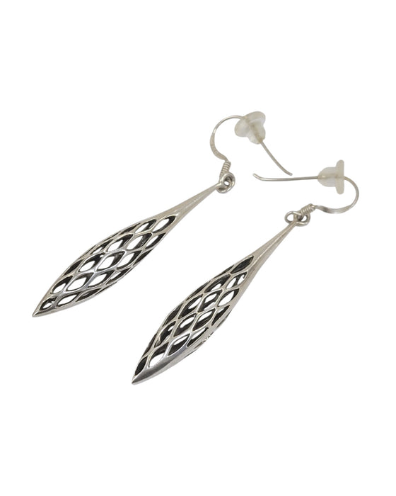 Aretes de plata