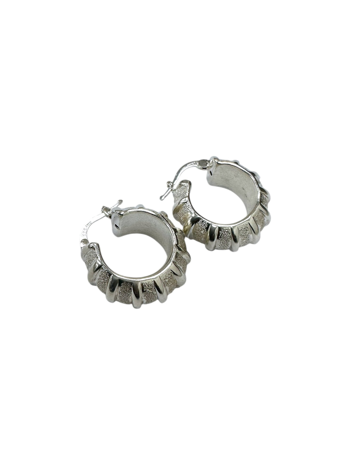 Aretes de plata (925)