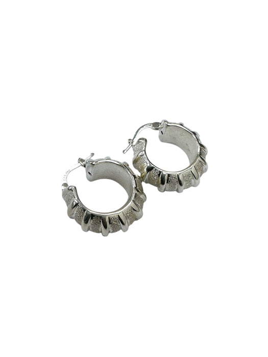 Aretes de plata (925)