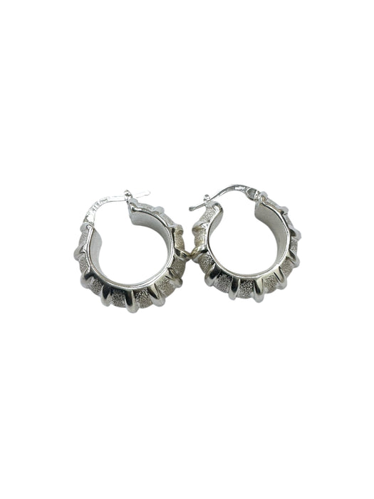 Aretes de plata (925)