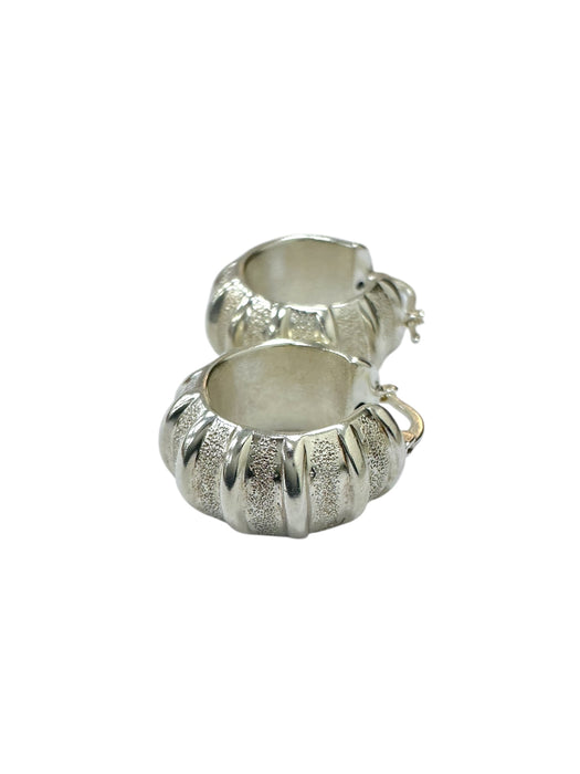 Aretes de plata (925)