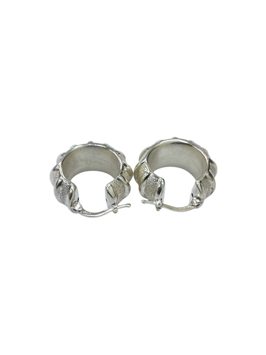 Aretes de plata (925)