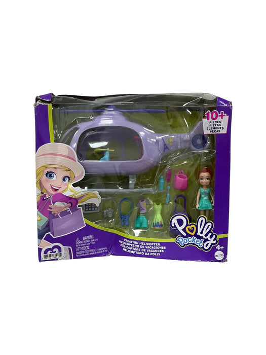Helicóptero Polly Pocket (MATTEL)