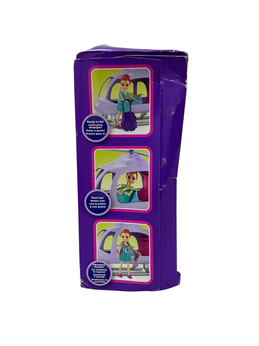 Helicóptero Polly Pocket (MATTEL)