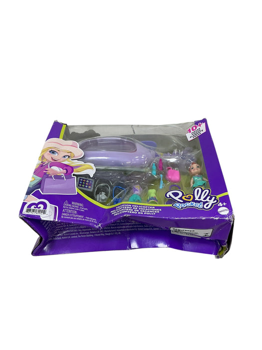 Helicóptero Polly Pocket (MATTEL)