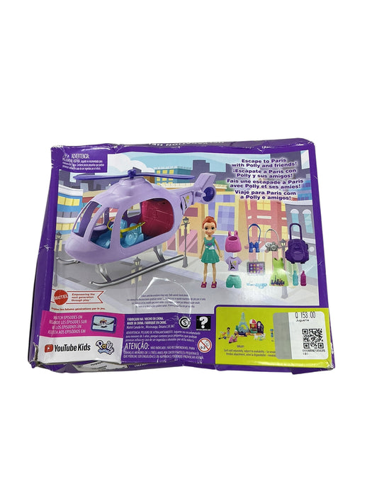 Helicóptero Polly Pocket (MATTEL)