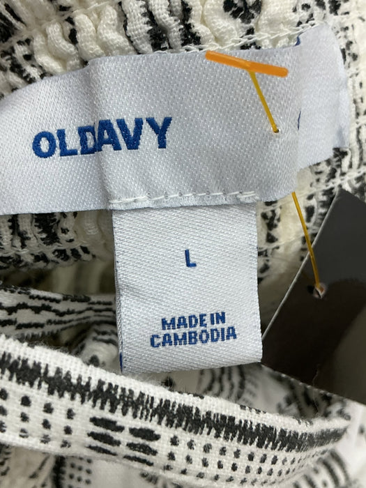 Vestido L (OLD NAVY)