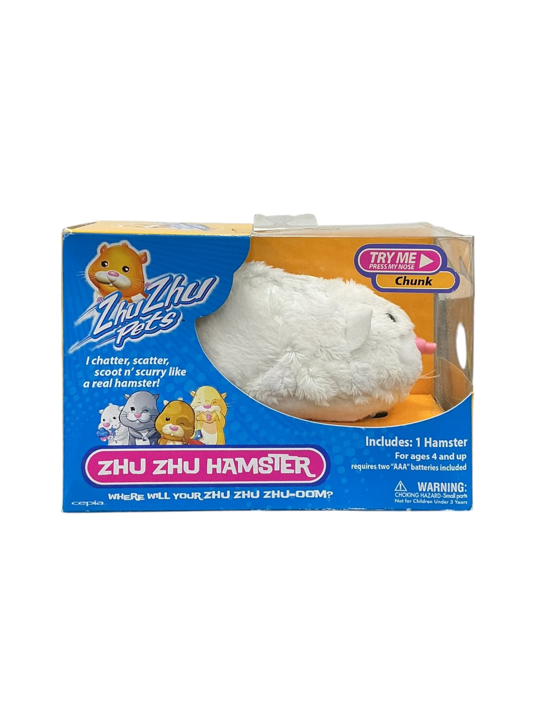 Chunk (ZHU ZHU PETS)