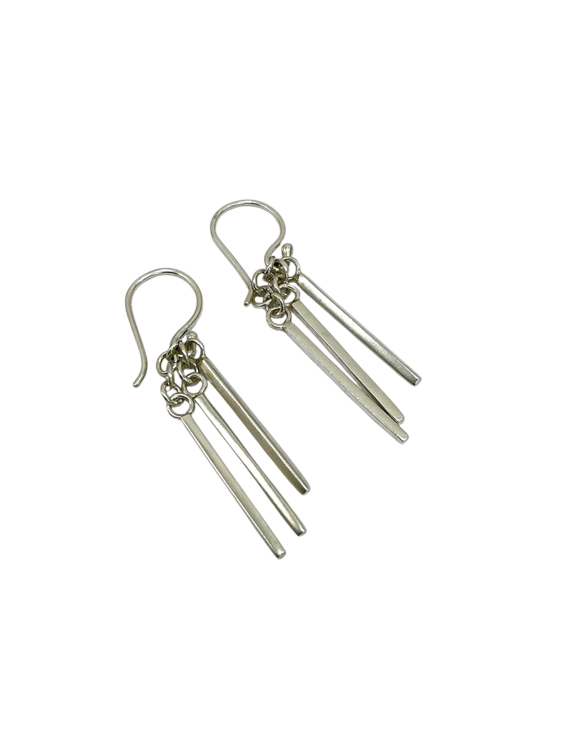 Aretes de plata