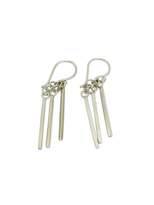 Aretes de plata