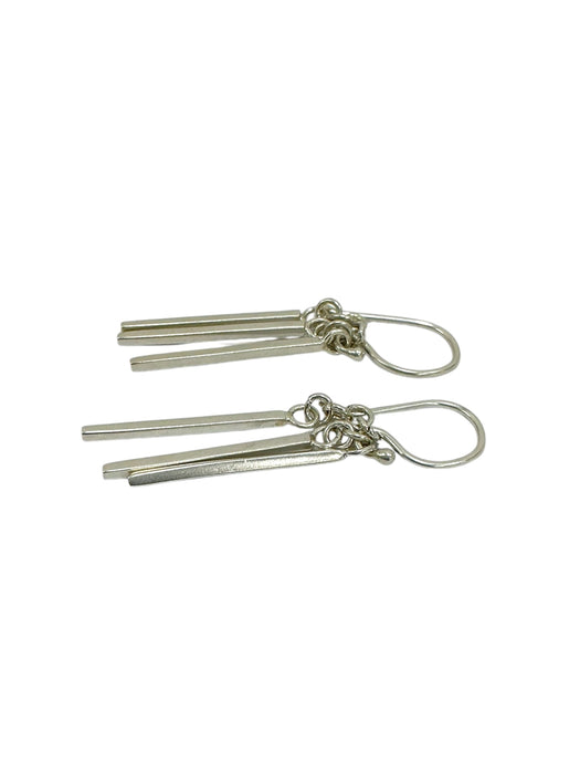 Aretes de plata