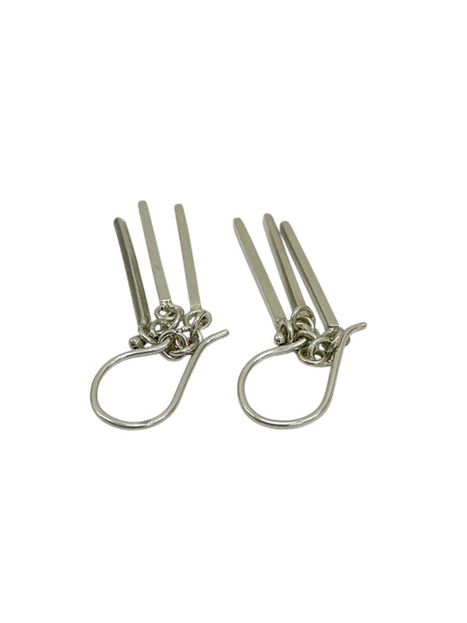 Aretes de plata