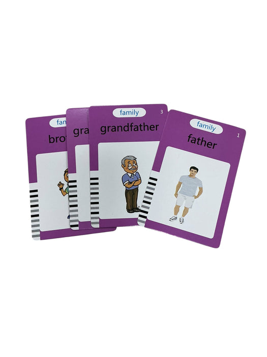 Tarjetas Educativas Temáticas (HAPPY WORLD)