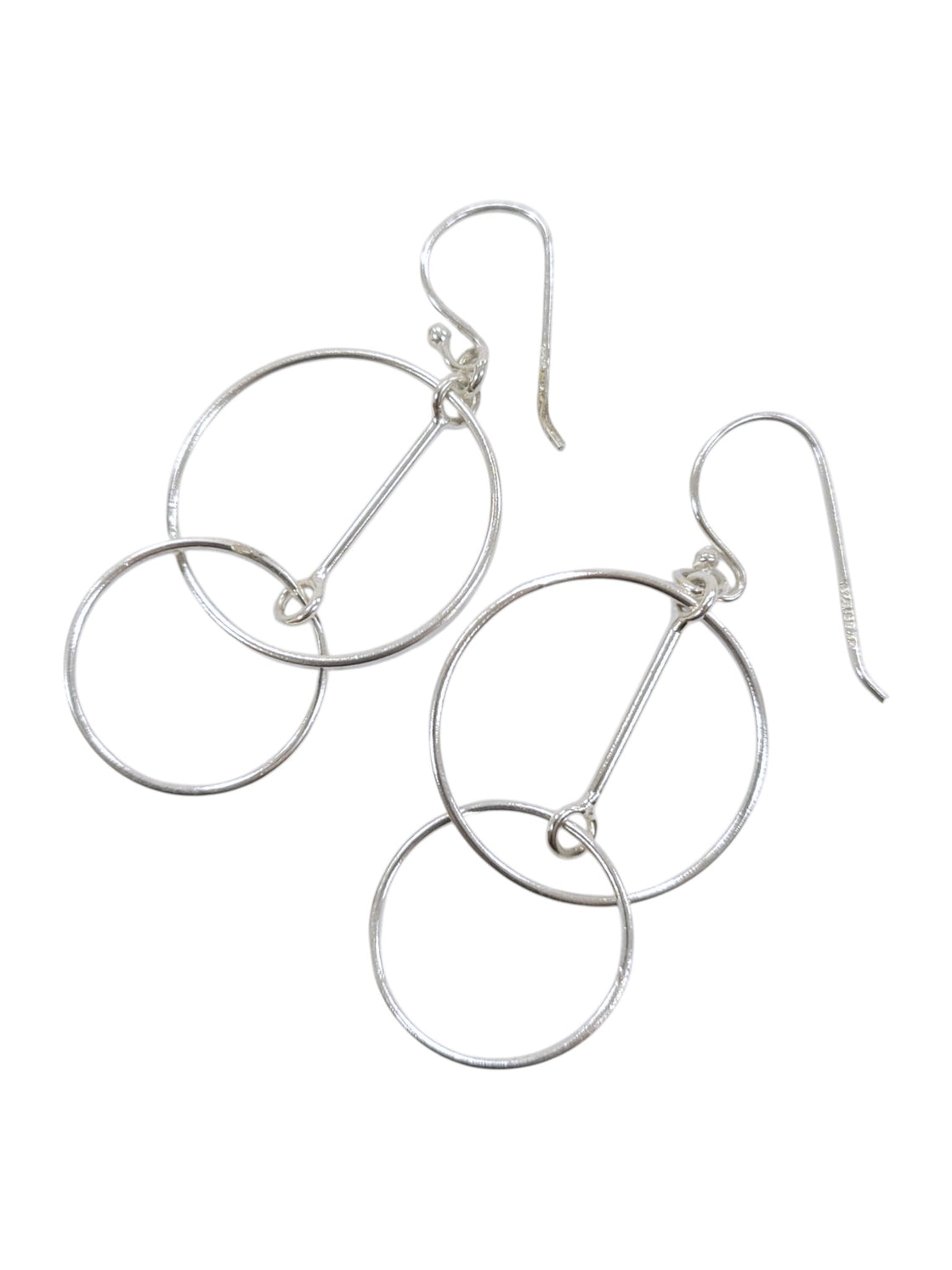 Aretes de plata (925)