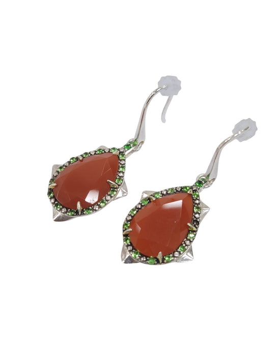 Arete de plata (925)