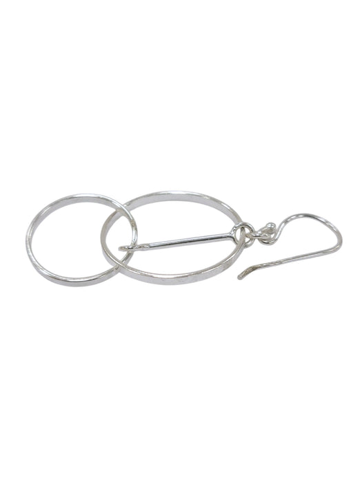 Aretes de plata (925)