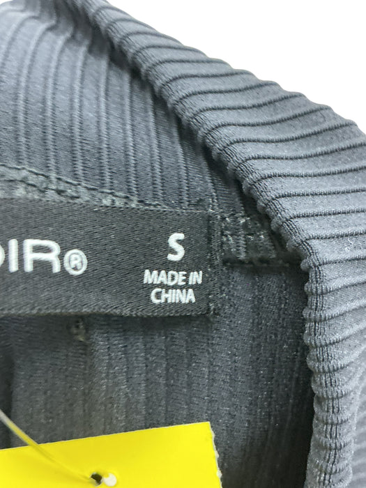 Sudadero S (BLANC NOIR)