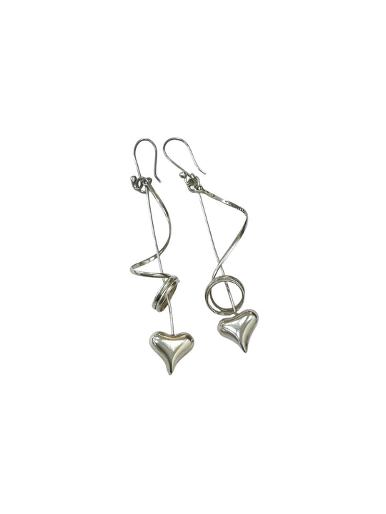 Aretes de plata (925)