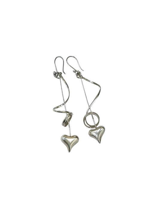 Aretes de plata (925)